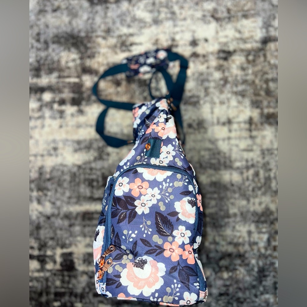 Sarah Wells Floral Breast Pump Bag Lizzy - Picture 10 of 13